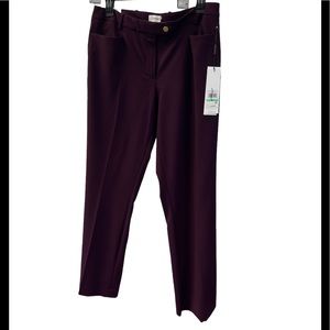 Calvin Klein Maroon Dress Pants
Size 8
